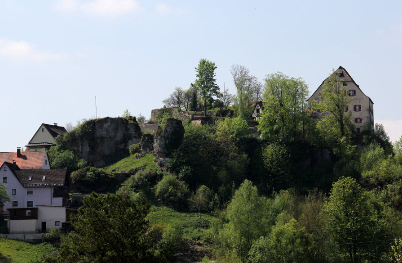 Schloss in Vorra, Germany